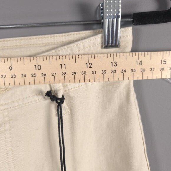 NWT OAT NEW YORK HIGH‎ RISE WIDE LEG Jeans Raw Hem Size 4/27 - Picture 11 of 16